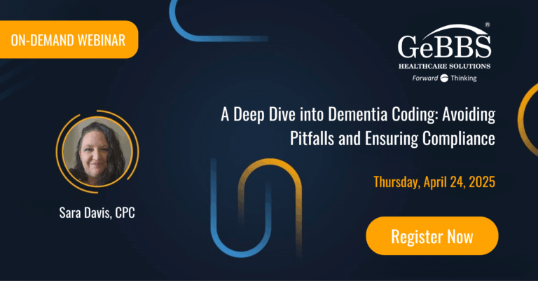 A Deep Dive into Dementia Coding: Avoiding Pitfalls and Ensuring Compliance