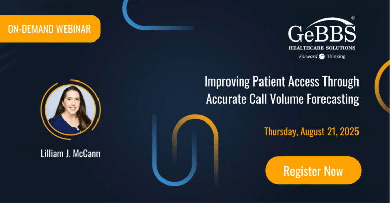 Improving Patient Access Through Accurate Call Volume Forecasting