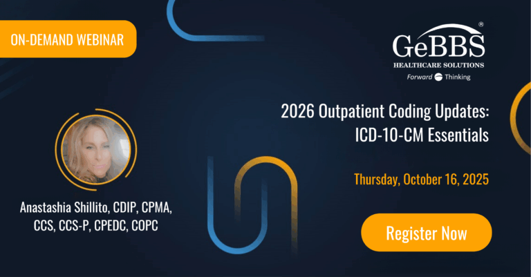 2026 Outpatient Coding Updates: ICD-10-CM Essentials