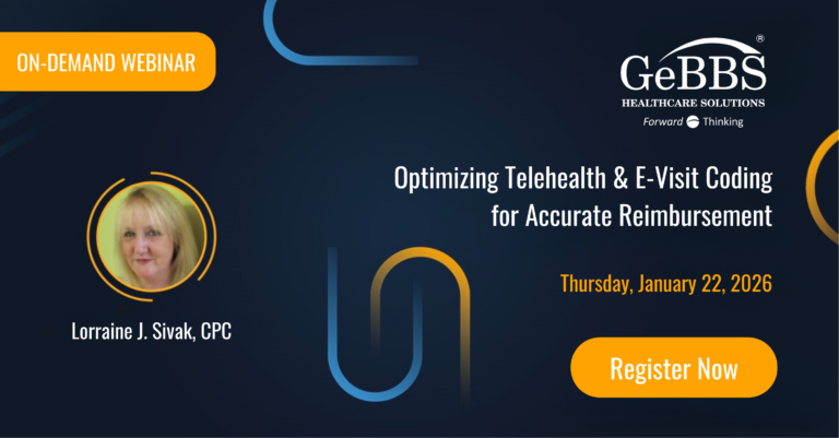 Optimizing Telehealth & E-Visit Coding for Accurate Reimbursement