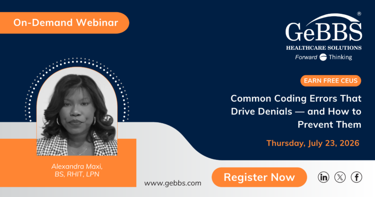 Common Coding Errors That Drive Denials — and How to Prevent Them