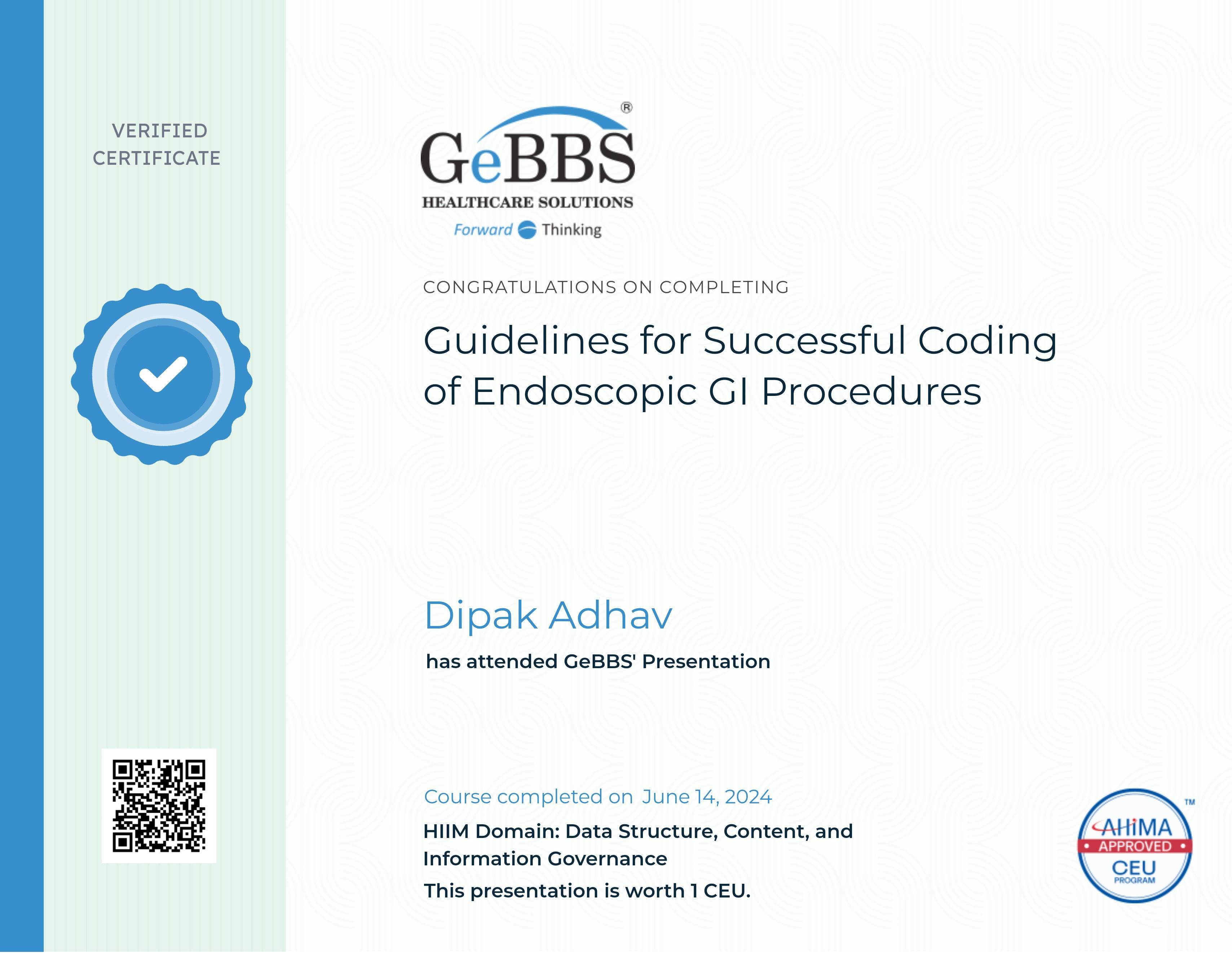 Guidelines for Successful Coding of Endoscopic GI Procedures
